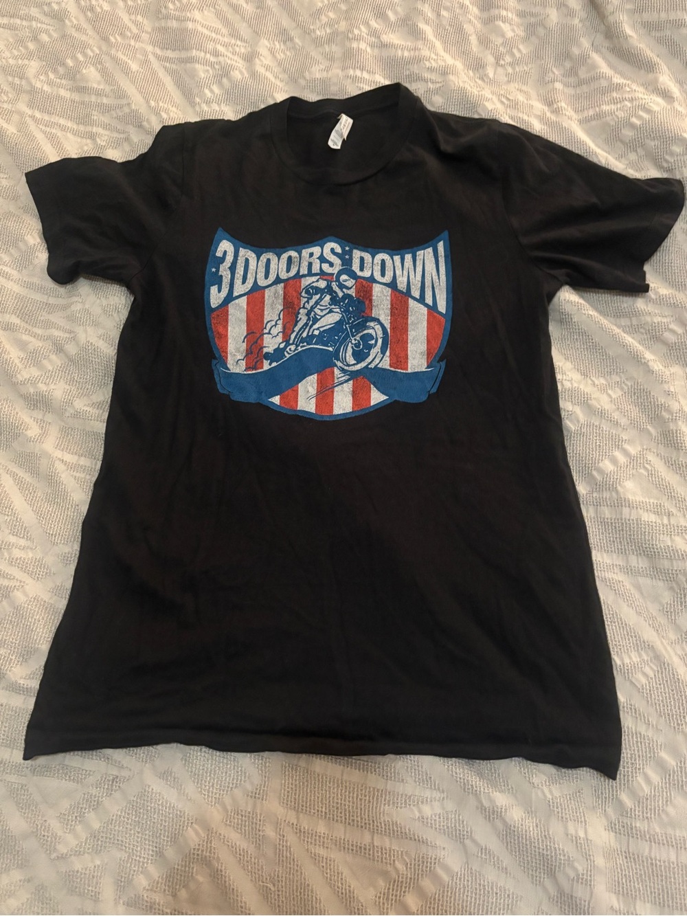 3 Doors Down Adult Medium Short Sleeve Shirt
